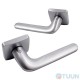 Colombo RoboquattroS ID 51 matt chrome R handle