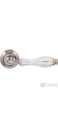 Fimet 148-269 F21 Lady pen nickel/white/silver stripe R f/z