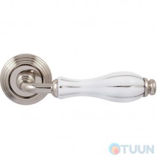 Fimet 148-269 F21 Lady pen nickel/white/silver stripe R f/z