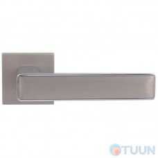 RDA Line Handle chrome/brushed nickel matte R f/z (6mm)