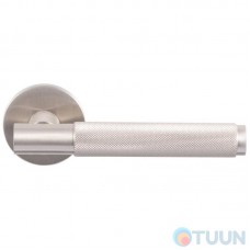 Rosette handle Fimet Marion 1444-208 F20 matt nickel R f / z