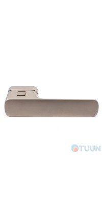 Дверна ручка на розетці M&T Minimal2.0 147445 Right SNi нікель матовий, в комплекті з WC