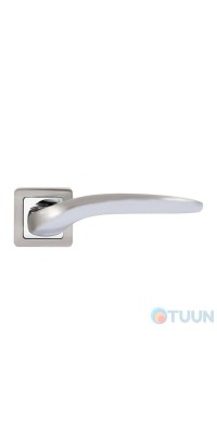 Comit Grand handle square 130 mm, chrome/matt nickel R f/z