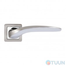 Comit Grand handle square 130 mm, chrome/matt nickel R f/z