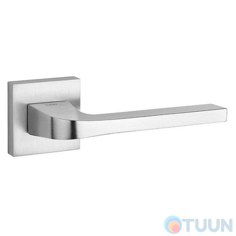 Ручка Tupai 3097 5SQ-96 хром матовий R ф/з
