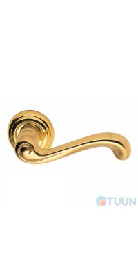 Handle Mandelli 441/SB Castiglia polished brass R f / z