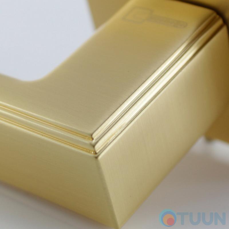 Ручка Buonelle Nova B-02 матове золото R ф/з (роз 6мм)
