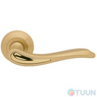 Ручка Mandelli 1011 Cloe мат.латунь R вж