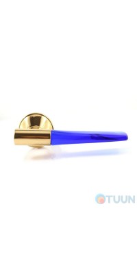 Handle Mandelli 3001 Alea polished brass / son R zh