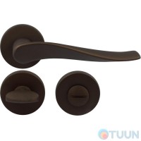 Mandelli 731 Spin handle matte bronze R see