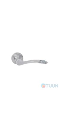 Olivari Suomi handle matt chrome / clear glass R f / z