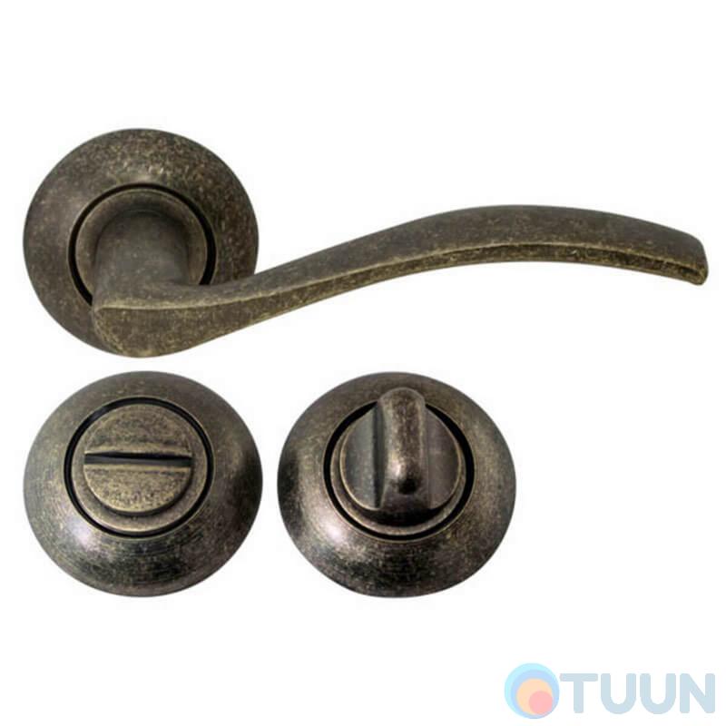 Handle Z-0053 dark ant brass R class