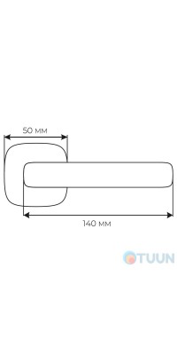 Ручка Fimet 132C-213 F05 Prima мат хром R ф/з