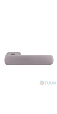 Дверна ручка на розетці M&T Minimal2.0 147742 Right TIN-C титан/хром матовий, в комплекті з WC