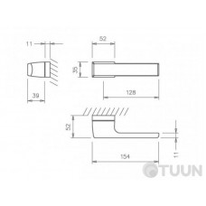 Tupai Melody 3099-153 black R pen