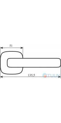Colombo Spider MR11 handle chrome R f/z
