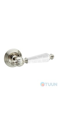 Fimet 106-269 F21 Michelle pen nickel/porcelain Flower R f/z
