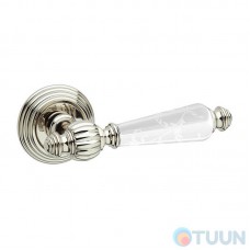 Fimet 106-269 F21 Michelle pen nickel/porcelain Flower R f/z