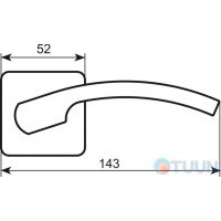 Colombo Olly S chrome R handle