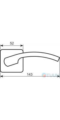 Colombo Olly S chrome R handle