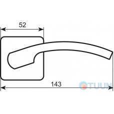 Colombo Olly S chrome R handle