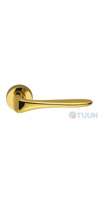 Colombo Madi handle black brass R f / z (50 Rosette)