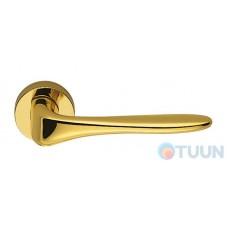 Colombo Madi handle black brass R f / z (50 Rosette)