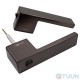 Buonelle Doppio B-NO door handle matte black (without lock)