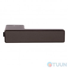 Buonelle Doppio B-NO door handle matte black (without lock)