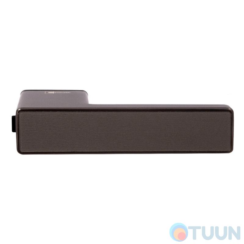 Buonelle Doppio B-NO door handle matte black (without lock)