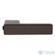 Buonelle Doppio B-NO door handle matte black (without lock)