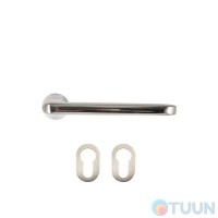 Comit Quick click pen Milena satin nickel