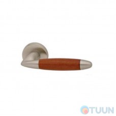 Ручка Mandelli 461 Totem мат.никель / вишня R вж