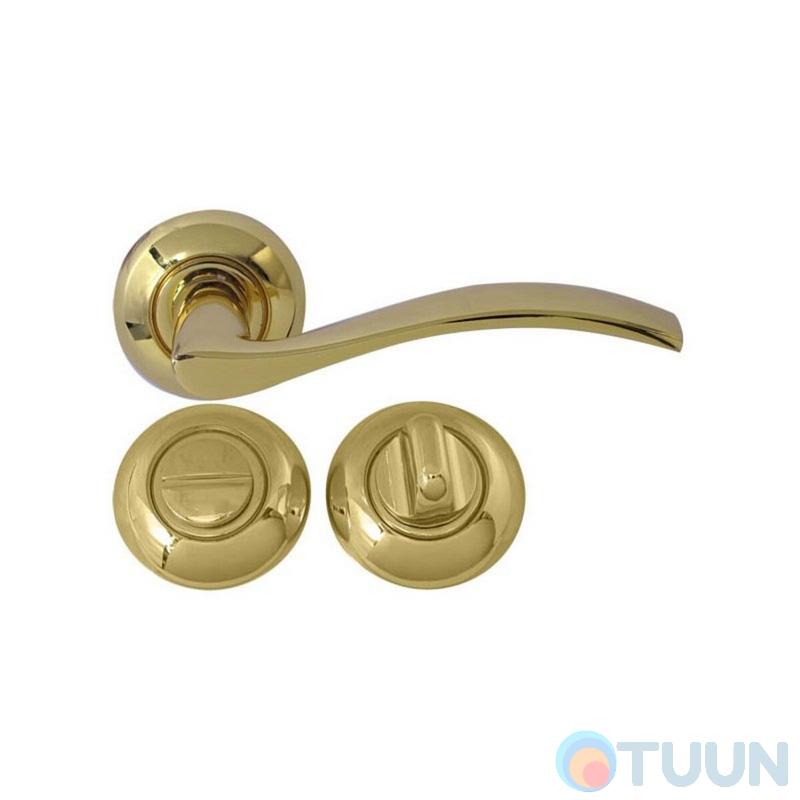 Handle LZF-0058 matte brass R see