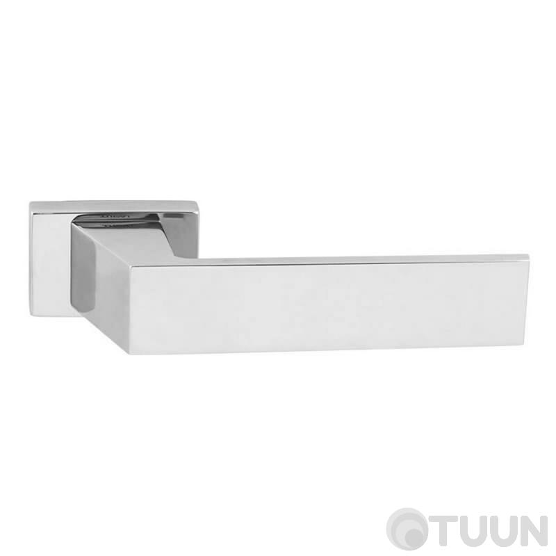 Ручка Tupai Novinka 3033RE хром світлий R ф/з