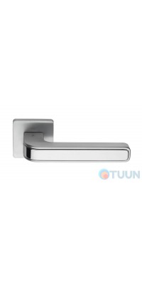 Colombo Tecno MO11 handle matt chrome/chrome R f/z
