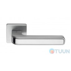 Colombo Tecno MO11 handle matt chrome/chrome R f/z