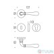 Colombo Ida handle ID 31 RY bronze R kl