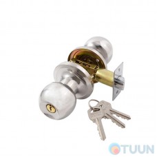 Knob knob 607 ET SS polished stainless steel with keys