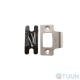 Knob knob 607 ET SS polished stainless steel with keys
