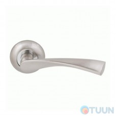 Vela CM 170 R59 handle, square 110 mm, chrome/matt nickel f/z