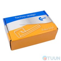 Comit Flap handle chrome/titanium f/z