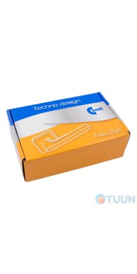 Comit Flap handle chrome/titanium f/z