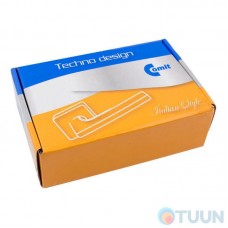 Comit Flap handle chrome/titanium f/z