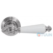 Fimet 106P-269 F04 Michelle handle chrome/porcelain R f/z