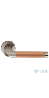 Colombo Taipan LC11 handle, nickel plated / pear R f / z (50 Rosettes)