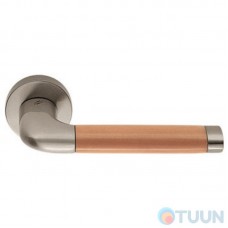 Colombo Taipan LC11 handle, nickel plated / pear R f / z (50 Rosettes)