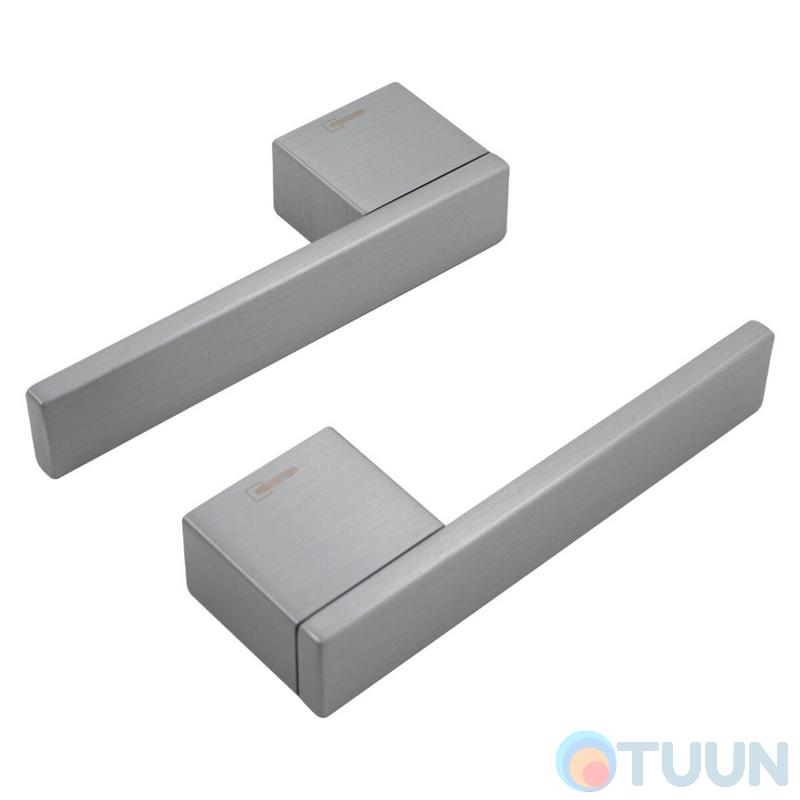 Buonelle Total B-16 R handle, brushed matte chrome