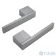 Buonelle Total B-16 R handle, brushed matte chrome
