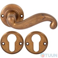 Ручка Colombo Settecento KSE11RY-BR бронза R кл